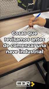 Esto hacemos antes de construir una nave industrial 🏭 #sandiego #CDR #Arquitectura #construir #constructora #fyp #Construcción #Tijuana #obra | Constructora CDR