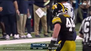 65K views · 1.7K reactions | Former Hawkeye Football LB Seth Benson signed an Undrafted Free Agent contract with the Denver Broncos. | Big Ten Network | Facebook