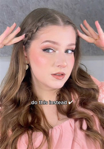 Braided Headband Hairstyle: Easy and Chic