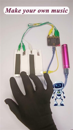 Build a Piano Using Micro:bit | Easy STEM Project #shorts #stem #arduino #arduinoprojects