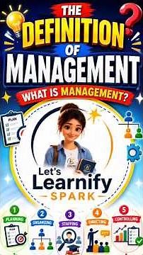 Definition of Management 🔥 | Class 12 BS Chapter 1 Ep 1”