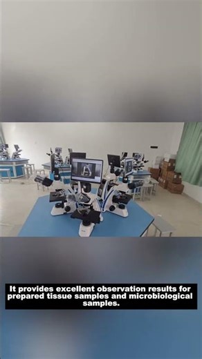 Transform University Microscopy Teaching with MSHOT's Interactive Solution #microscope #microscopy