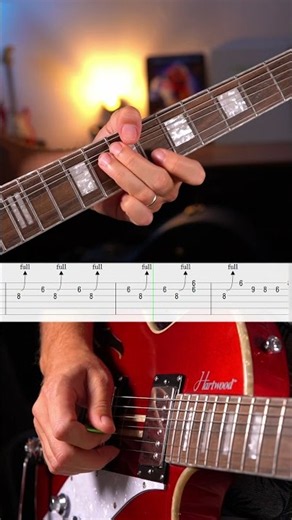 Johnny b.goode guitar tutorial - Chuck Berry #guitar #guitarlesson #tabs #backtothefuture