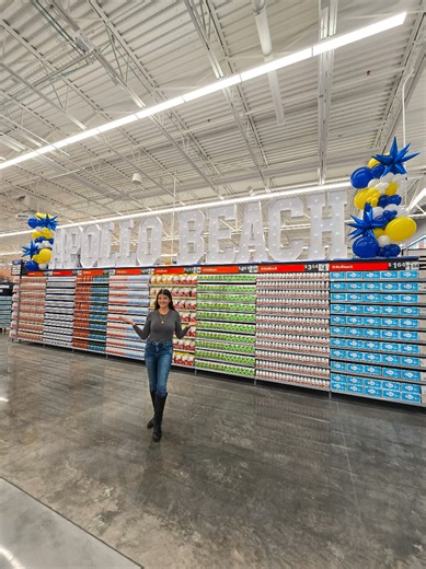 Discover the New Walmart Supercenter in Apollo Beach!