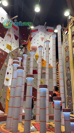 Stacked Pillar Indoor Playground Design A Vertical Play Idea Kids Can’t Resist #commercialplayground