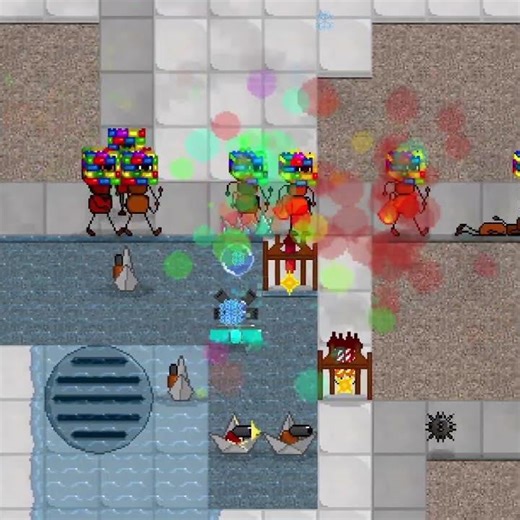 Ant Control TD - Legally distinct plastic bricks