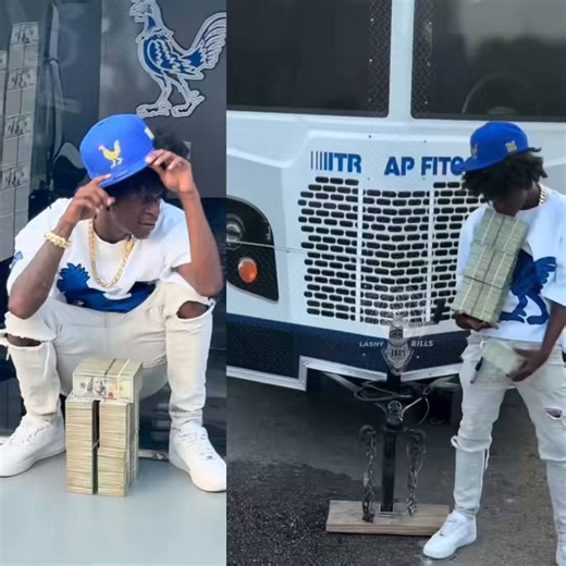 Doing all this to fake flex on the internet is absolutely insane
