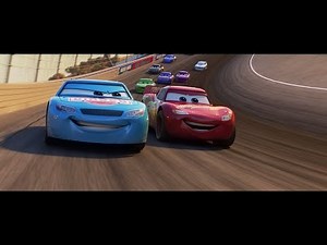 Cars 3 - First Race [In Slow Motion]