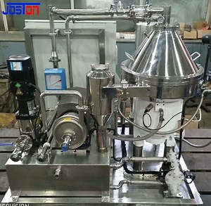 [Hot Item] PLC Control Automatic Continuous Operation Disc Separator Skid Module System for Juice Clarification