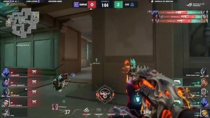 Transfer spray là tốt đến từ vị trí của Biruss mang về lợi thế quá lớn cho GenZ Esports 🙌 | 500Bros VLR