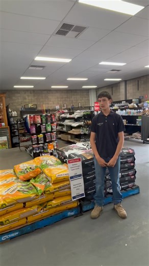 New product in store!! Ambos layer C mash is a commercial grade layer mash boasting 16.5% protein perfect for anything from backyard hens to a larger flock. Grab it now in store at our intro price of $20 a bag. | Griffith Feed and Grain | Facebook