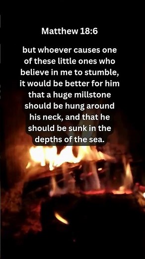 Journey of faith and spiritual growth | Matthew 18:6 Daily Bible Verse