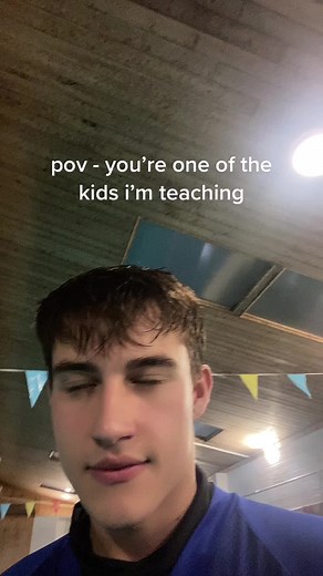 Teaching Kids Swimming Lessons with JJ Kirwan