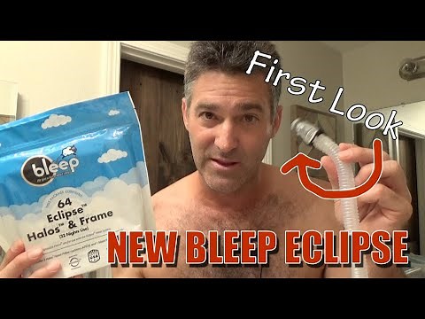 New Best CPAP Mask? First Look at the Bleep Eclipse.