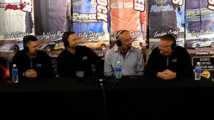 Recorded in front of a live audience during the 2025 IMCA National Banquet open house at Speedway Motors. Guests: Clay Smith - Speedway Motors Jeff Reay - Modified National Champ Brayton Carter - Northern SportMod National Champ Zach Zeitner - Late Model National Champ John Martinez - Sport Compact National Champ | IMCA Racing