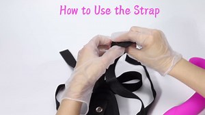 Vibrating Strap On Dildo - Double Ended Dildos Silicone Women Sex Toys, Strap-on Harness Remote Control Vibrator with 10 Vibration Modes, Lesbian Strap On Anal Fantasy Dildo Couple Sex Toy