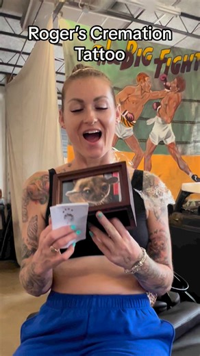 36K views · 983 reactions | And this is how WE treat FAMILY ❤️#ashes #cremation #cremationtattoo #kinkajou #roger #mammals #animals #kinkatopia #honeybear | Kinkatopia | Facebook