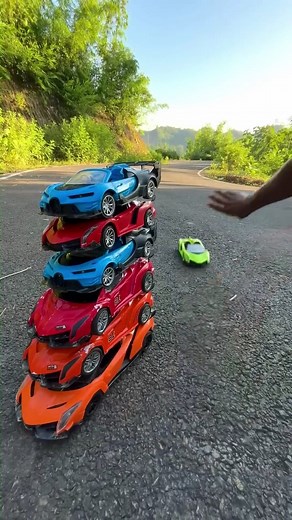 10K views · 41 reactions | Six remote control cars test drive | #ytshorts​ #shorts​ #youtubeshorts​ #rccar​ #viral​ #rccar #rctoys #car | Tom Toys | Facebook