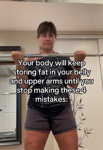 Lose Belly & Arm Fat After 40: Stop These 4 Mistakes