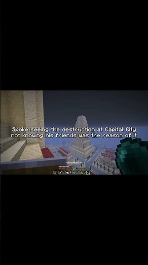 He doesn't know that Parrot is no longer the King #unstablesmp #spokeishere #minecraft #shorts #mcyt