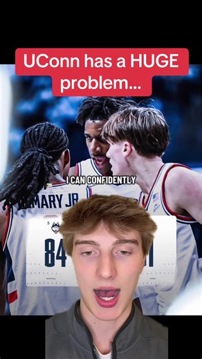 UConn suffers a HORRIBLE loss at home to the Creighton blue jays. #fyp #collegebasketball #ncaabasketball #cbb #marchmadness