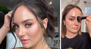 Chloe Morello's 'paint by numbers' beauty look explained