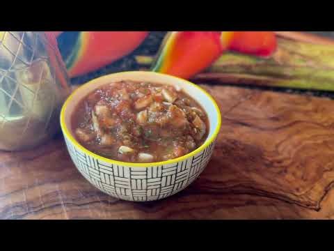 Easy Fresh Salsa Recipe | Simple Delicious & Homemade