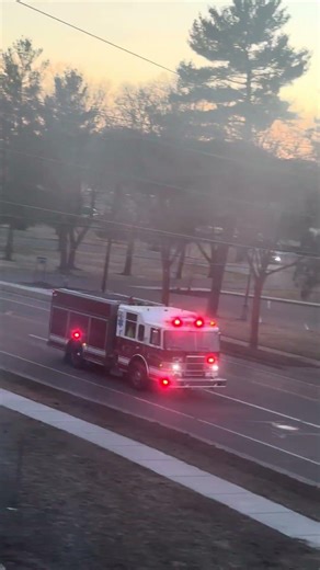ECFD Screaming q to fire alarm #firedept #qsiren #codez3