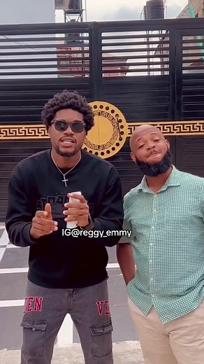 Crazy Prank Interview with Reggie and Mark Anthony