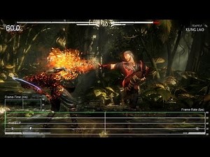 [60fps] Mortal Kombat X: Xbox One Frame-Rate Test