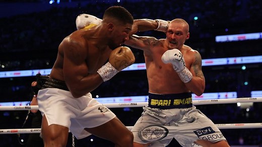 Anthony Joshua vs Oleksandr Usyk rematch confirmed in Saudi Arabia on August 20