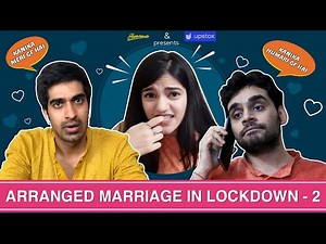 Humorwale | Arranged Marriage In Lockdown PART 2 | Ft. Mugdha, Keshav And Satish Ray