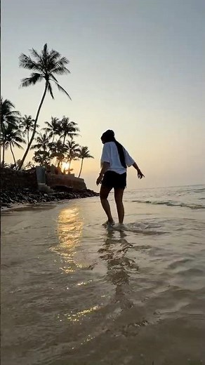 නිදහස | Feel the Nature🦋🌞🏝️🌊 #galle #thalpe #srilanka #sunrise