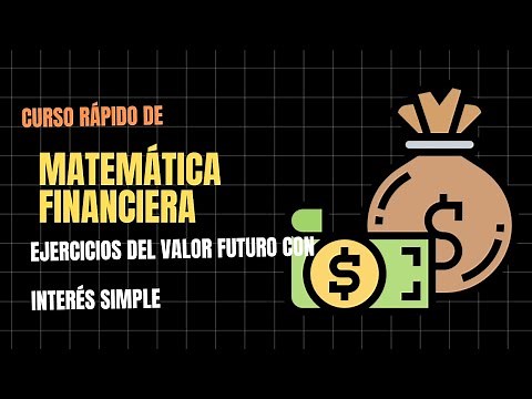 Cinco (5) ejercicios prácticos de matemática financiera