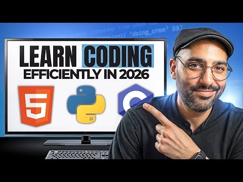 How to Learn to Code in 2026 (Without Wasting Time)