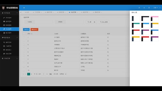 ssm学生信息管理系统