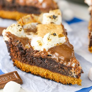 58K views · 430 reactions | S'mores Skillet Brownies! Made with a...