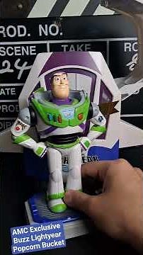 Buzz Lightyear Spaceship Toy Story 5 Popcorn Bucket - AMC Theatres Exclusive