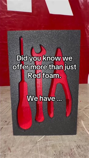 Yes, it’s true — we don’t just offer red 😱 Our custom foam inserts are available in a range of colours, allowing you to tailor your tool setup exactly how you want it. Clean, organised, and built to suit your workflow. 🔧 Custom foam 🎨 Multiple colour options 📦 Built around your tools For more information, visit www.redboxtools.com or contact sales@redboxtools.com #CustomFoam #Tools #Toolkits #Trades #Uktradies