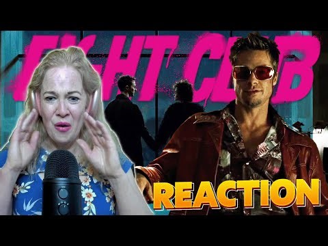 FIGHT CLUB (1999) | Movie Reaction and Review! | First Time Watching!