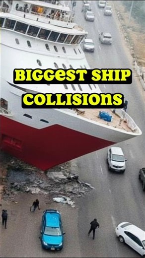 Biggest Ship Collisions and Mistakes Caught on Camera