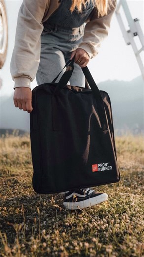 Don’t be left standing - you won’t need much room to bring along the Front Runner Expander Chair. ️ Photo credit: @b.kolaczkowski #frontrunnerroofracks #campchair #outdoor #campgear #dometic | Front Runner Dometic South Africa | Facebook