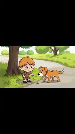 Dog and human is a best friend