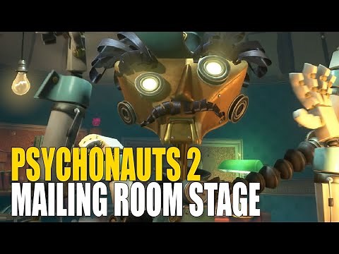 Psychonauts 2: Cruller's Correspondence Walkthrough | SPOILERS