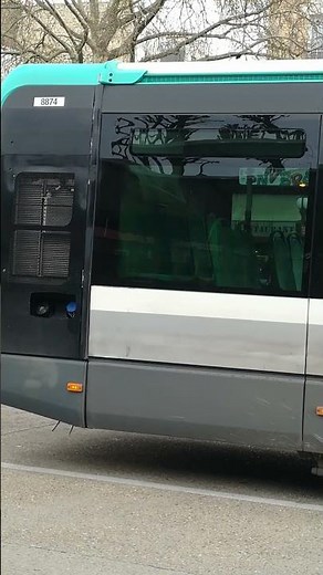 démarrage moteur [IVECO BUS URBANWAY 12, LIGNE 325, EURO 6]