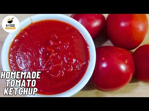 Homemade Tomato Ketchup: The Secret Recipe for a Flavor Explosion! Recipe By H FOOD |