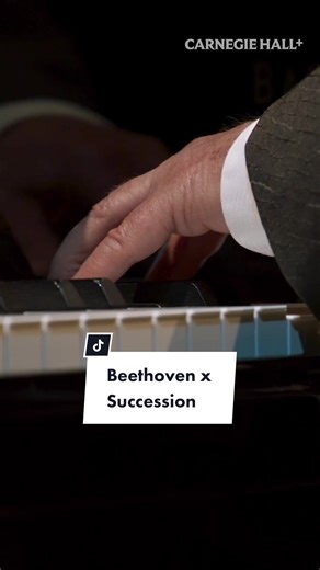 Tag your #Succession watch buddy and listen to the full performance by Daniel Barenboim on #carnegiehallplus. #successionthemesong