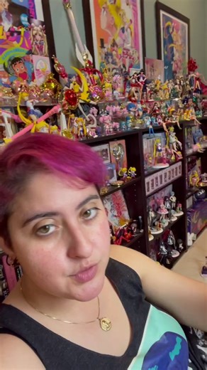 My favorite and least favorite #SailorMoon toys! #collectionobsession #animecollector #foru #magicalgirl #animeotaku