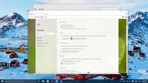Cara ubah browser default di Windows 10
