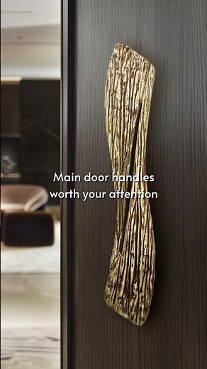 Main door handles worth your attention